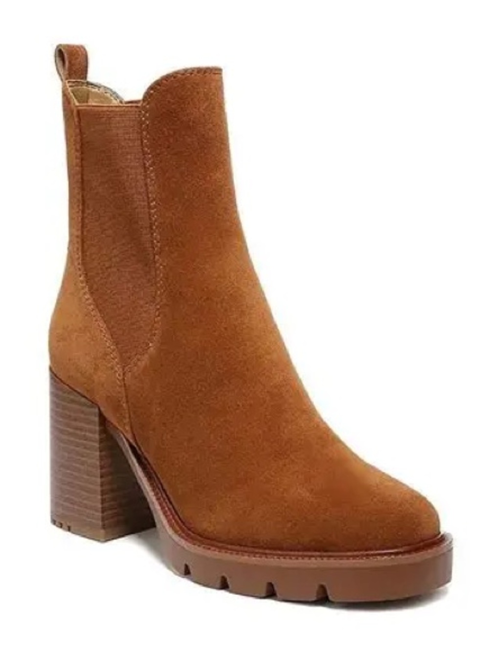 Sam Edelman Rollins Boot in Frontier Brown